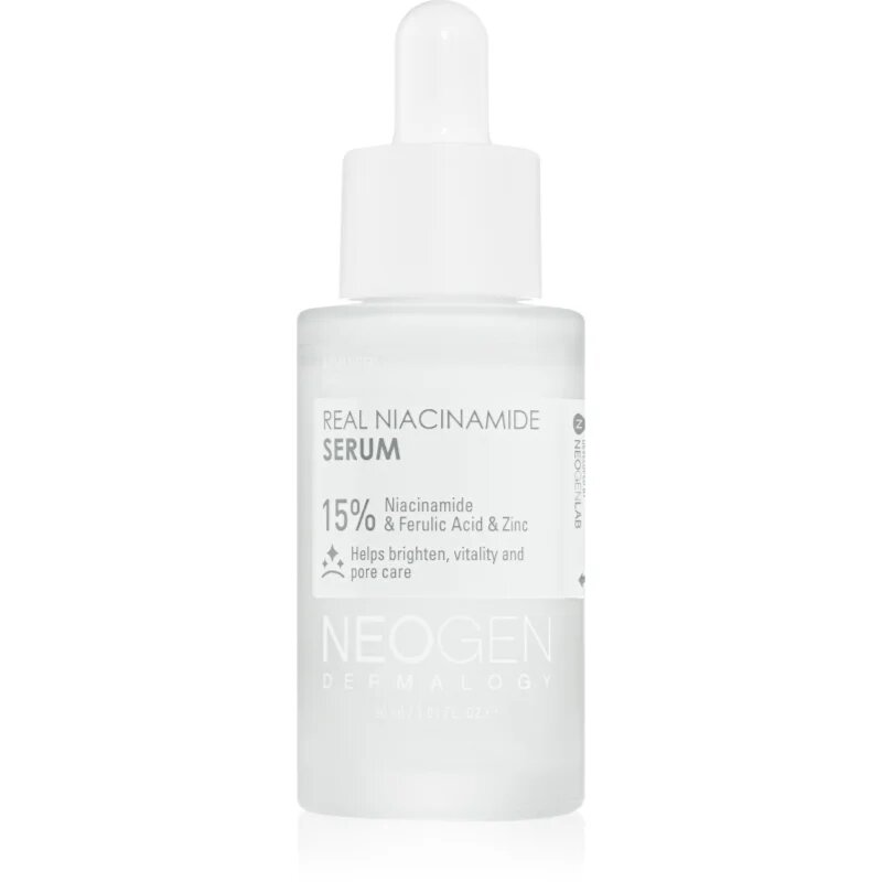 Neogen Dermalogy Real Niacinamide 15% Serum регенериращ и озаряващ серум против пигментни петна 30 мл.