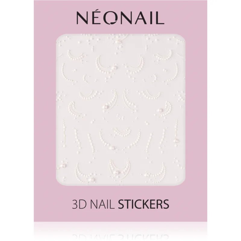 NeoNail 3D Nail Stickers Стикери за нокти тип 01 1 бр.