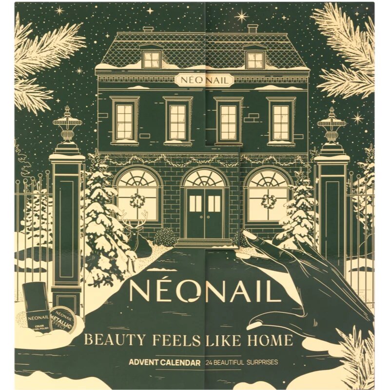 NeoNail Advent Calendar Beauty Feels Like Home коледен календар за нокти