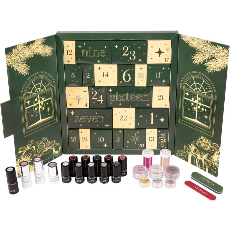 NeoNail Advent Calendar Beauty Feels Like Home коледен календар за нокти