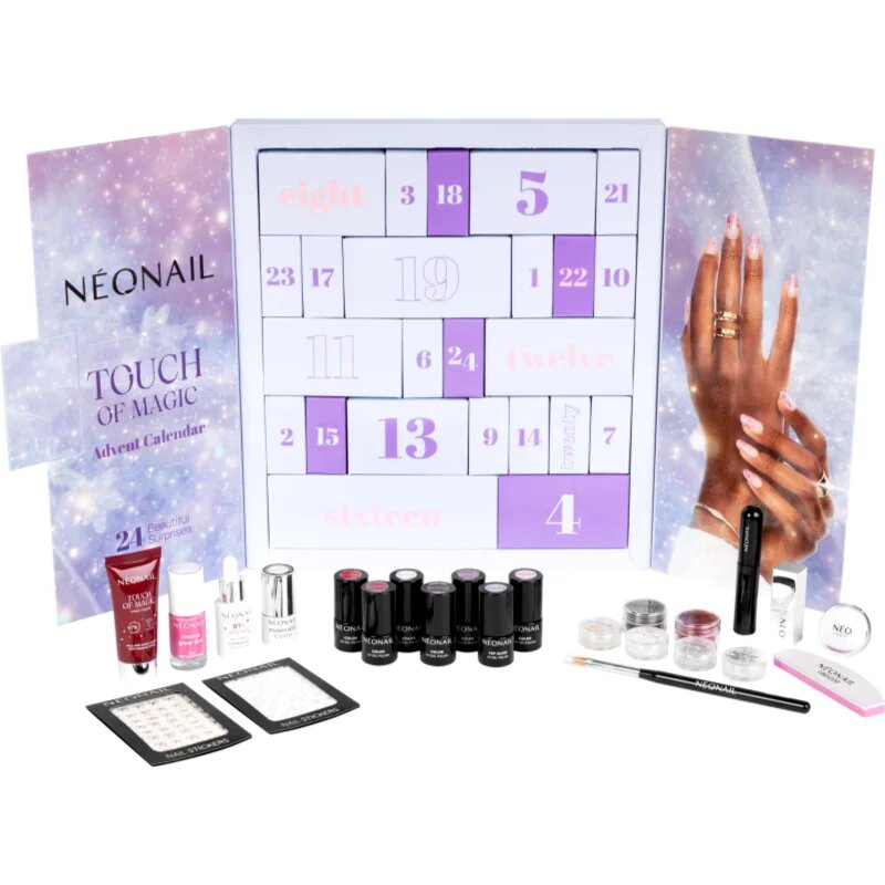 NeoNail Advent Calendar Touch Of Magic коледен календар 1 бр.