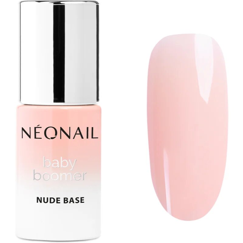 NeoNail Baby Boomer Base основен лак за нокти с гел цвят Nude Base 7.2 мл.