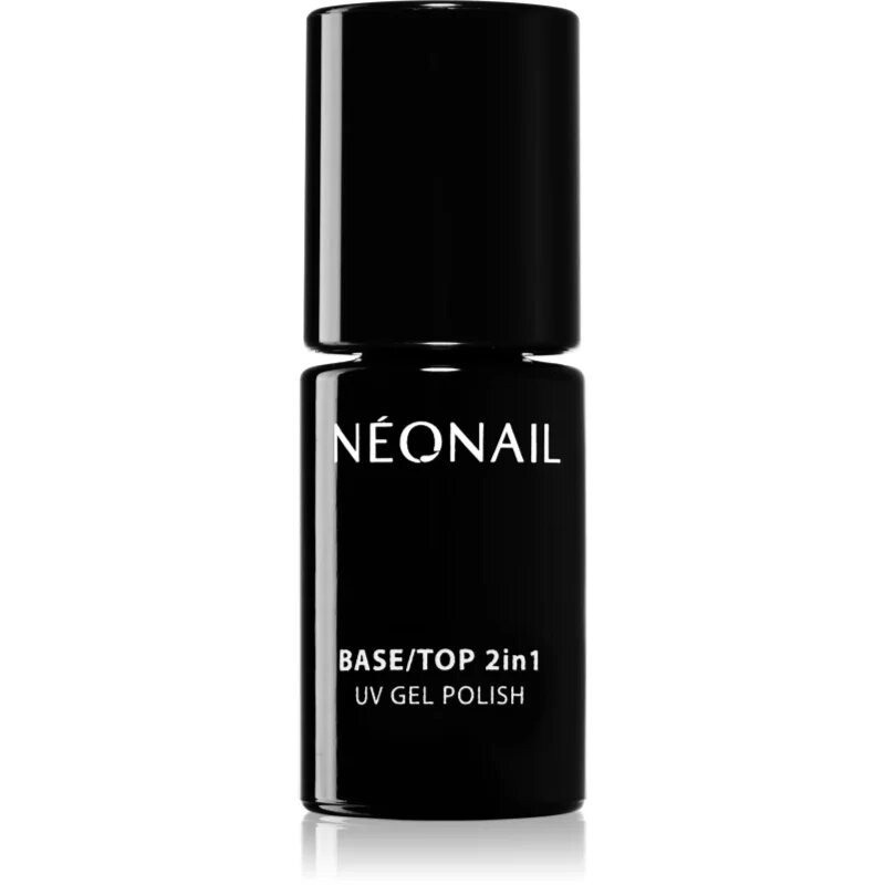 NeoNail Base/Top 2in1 базов и покривен лак за нокти с гел 72 мл.