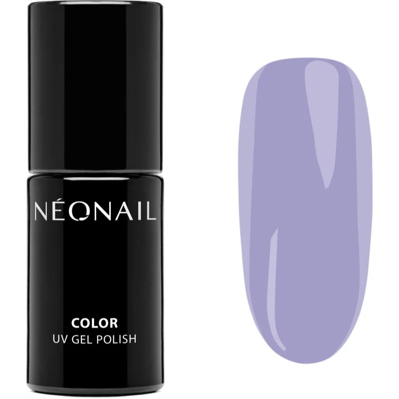 NeoNail Blooming Dreams гел лак за нокти с използване на UV/LED лампа цвят Violet Stardust​ 7.2 мл.