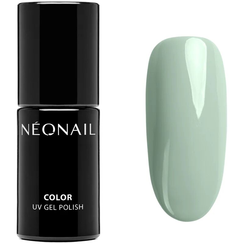NeoNail Bloomy Vibes гел лак за нокти цвят Green Me Twice 72 мл.
