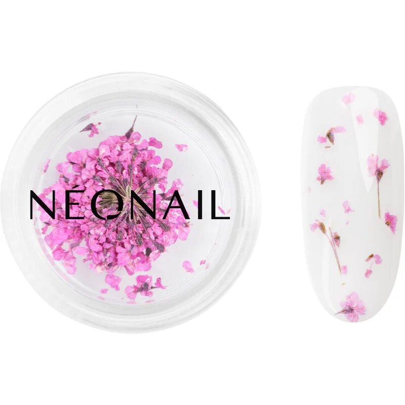 NeoNail Dried Flowers сушен цвят за нокти цвят Purple 1 бр.