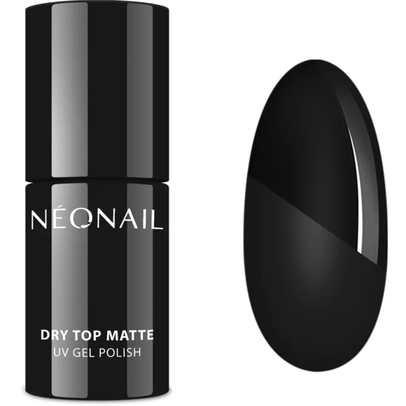 NeoNail Dry Top Matte топ гел-лак с матов ефект 72 мл.