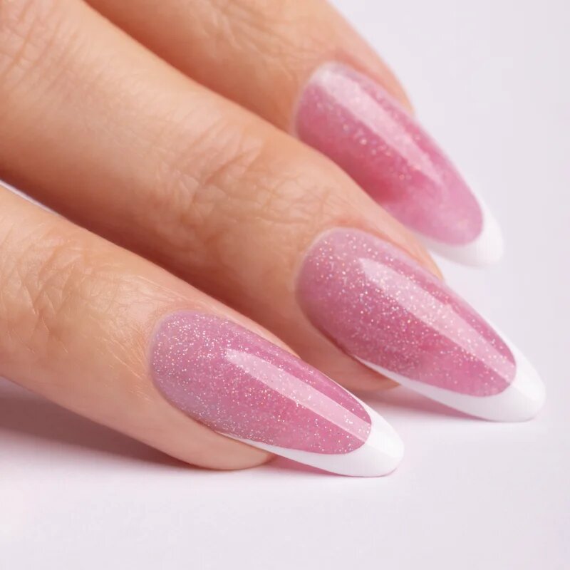 NeoNail Duo Acrylgel Shimmer Tulip гел за гел и акрилни нокти 15 гр.