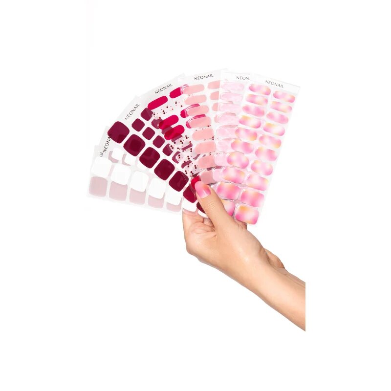 NeoNail Easy On Gel Stickers Стикери за нокти с използване на UV/LED лампа цвят P06 32 бр.