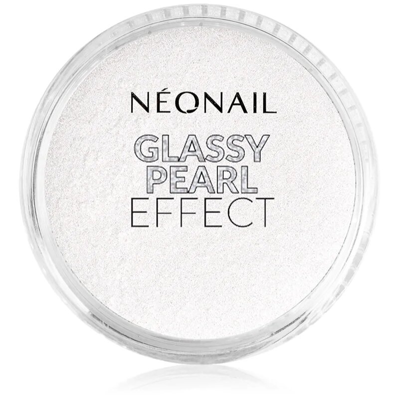 NeoNail Effect Glassy Pearl блестящ прашец за нокти 2 гр.