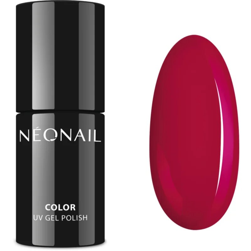 NeoNail Fall in love гел лак за нокти цвят Seductive Red 72 мл.