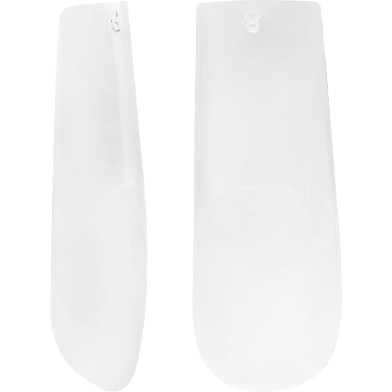 NeoNail Flexi Tips Invisible Изкуствени нокти тип 02 Clear Square 300 бр.