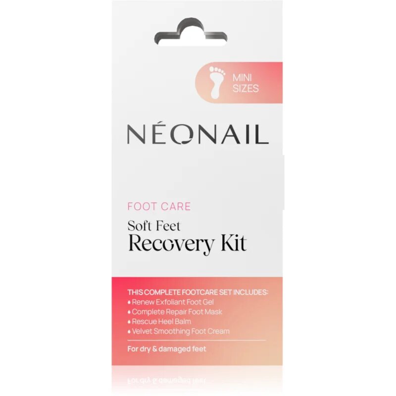 NeoNail Foot Care Soft Feet Recovery Kit комплект за крака
