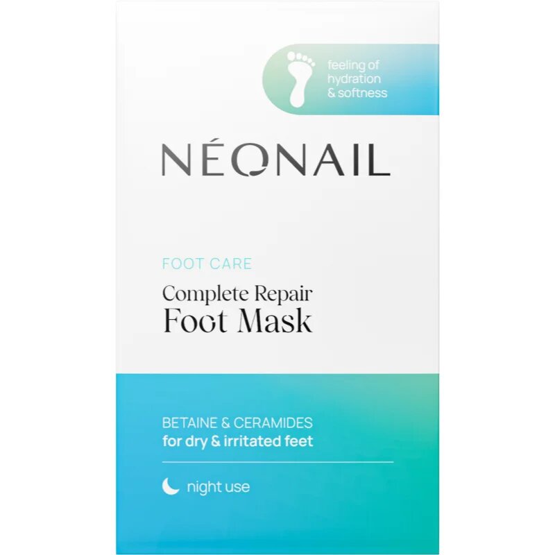 NeoNail Foot Care Soft Feet Recovery Kit комплект за крака