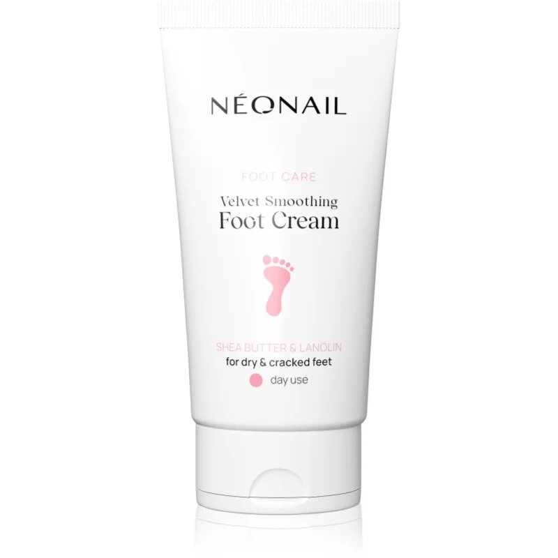 NeoNail Foot Care Velvet Smoothing Foot Cream крем за крака за суха и напукана кожа 50 мл.