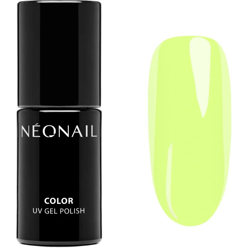 NeoNail Let Them Glow гел лак за нокти светещ на тъмно цвят Luminous Beats 7.2 мл.