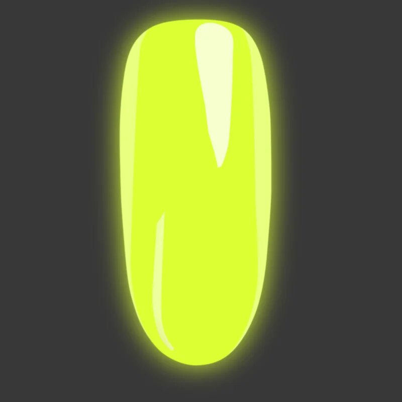 NeoNail Let Them Glow гел лак за нокти светещ на тъмно цвят Luminous Beats 7.2 мл.