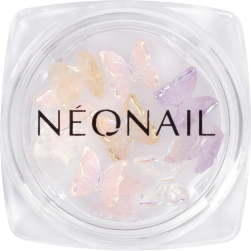 NeoNail Nail Art 3D Butterflies украса за нокти 10 бр.