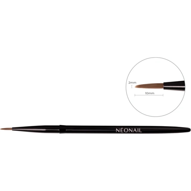 NeoNail Nail Art Brush четка за декорация на нокти тип Fine Line 2 mm 1 бр.