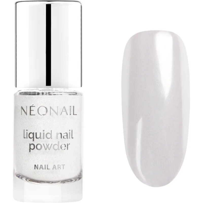 NeoNail Nail Art Liquid Nail Powder блестящ прашец за нокти цвят Chrome 01 6.5 мл.