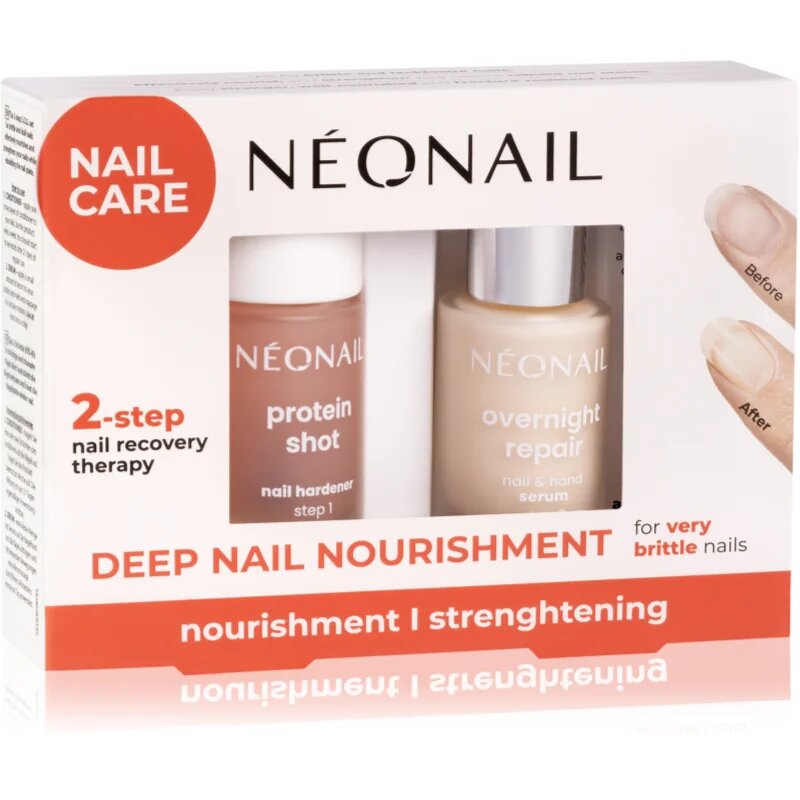 NeoNail Nail Care Set Deep Nail Nourishment комплект за нокти и кожичките около ноктите