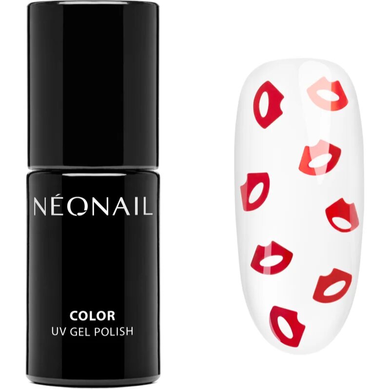 NeoNail Own Your Love гел лак за нокти цвят Don't Talk. Just Kiss. 7.2 мл.