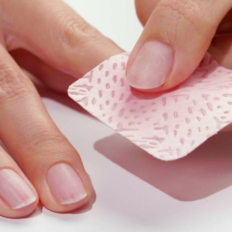 NeoNail Pads Lint-Free Perforated почистващи тампони за нокти 175 бр.