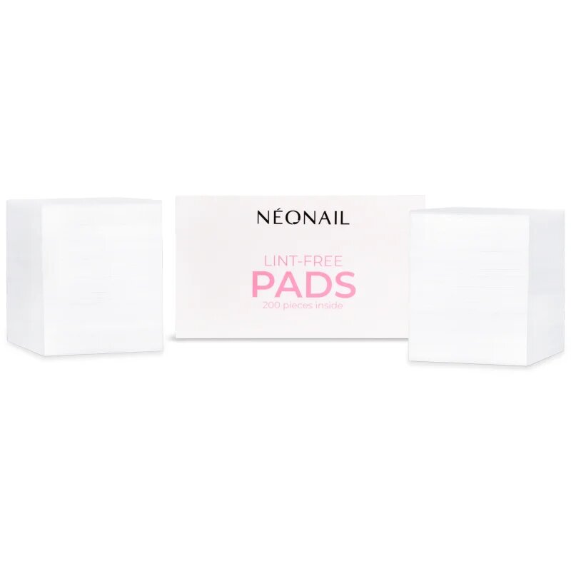NeoNail Pads Lint-Free почистващи тампони за нокти 200 бр.