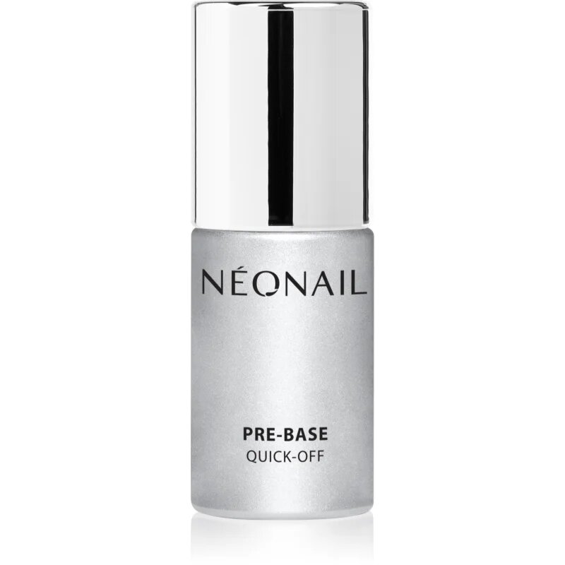 NeoNail Pre-Base Quick Off отлепващ се лак-основа 7.2 мл.