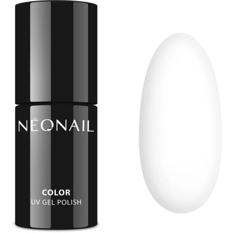NeoNail Pure Love гел лак за нокти цвят Milky French 72 мл.