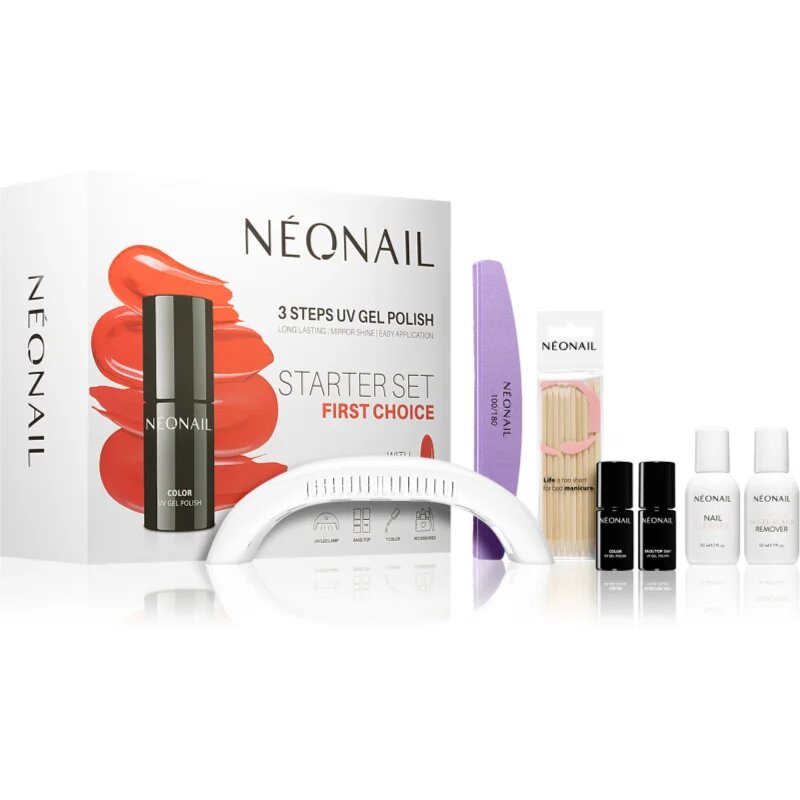 NeoNail Starter Set First Choice подаръчен комплект за нокти 1 бр.