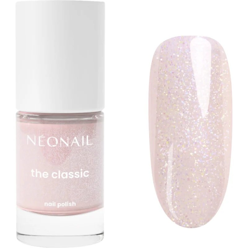 NeoNail The Classic Nail Polish лак за нокти цвят 02 Glittery Mist 7.2 мл.