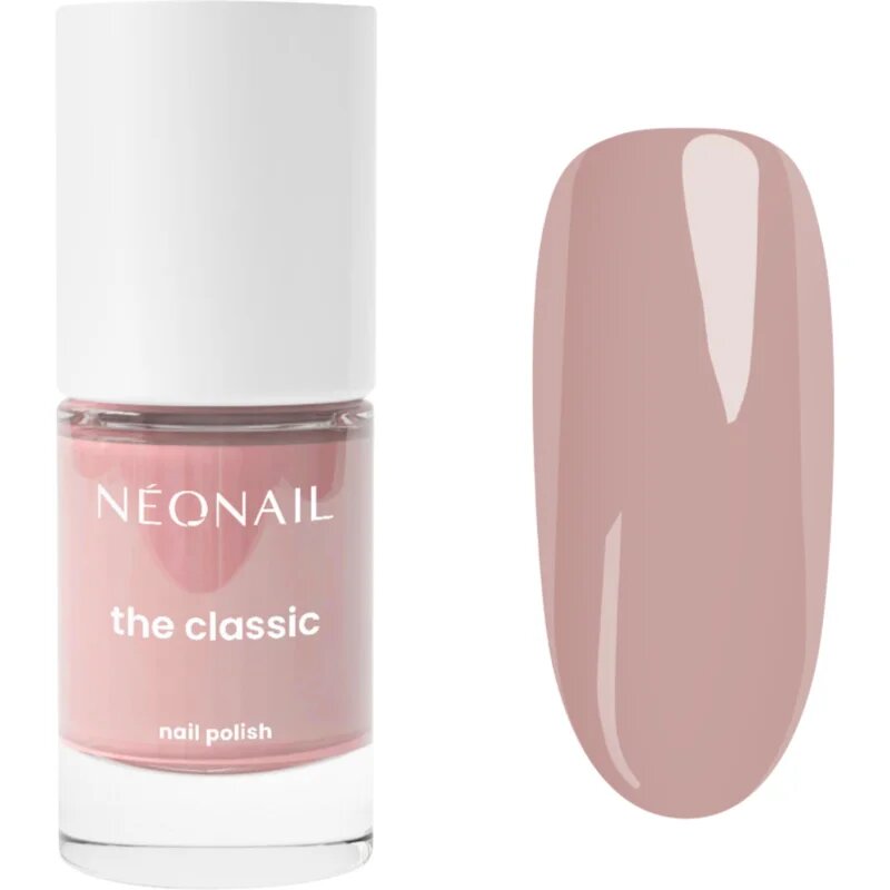 NeoNail The Classic Nail Polish лак за нокти цвят 08 Dark Nude 7.2 мл.