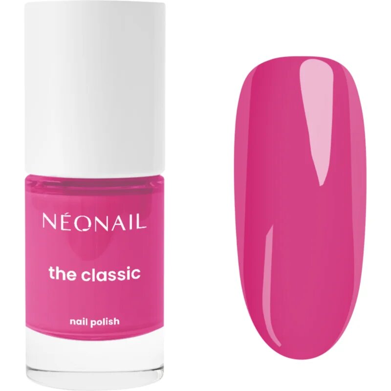 NeoNail The Classic Nail Polish лак за нокти цвят 10 Neon Magenta 7.2 мл.