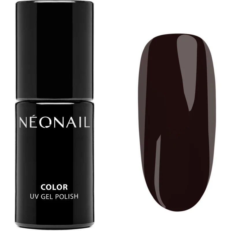 NeoNail UV Gel Polish Color гел лак за нокти с използване на UV/LED лампа цвят Dark Obsidian 7.2 мл.