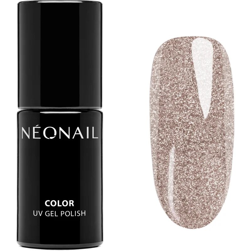 NeoNail Winter Symphony гел лак за нокти с използване на UV/LED лампа цвят Snowlit Gold 7.2 мл.