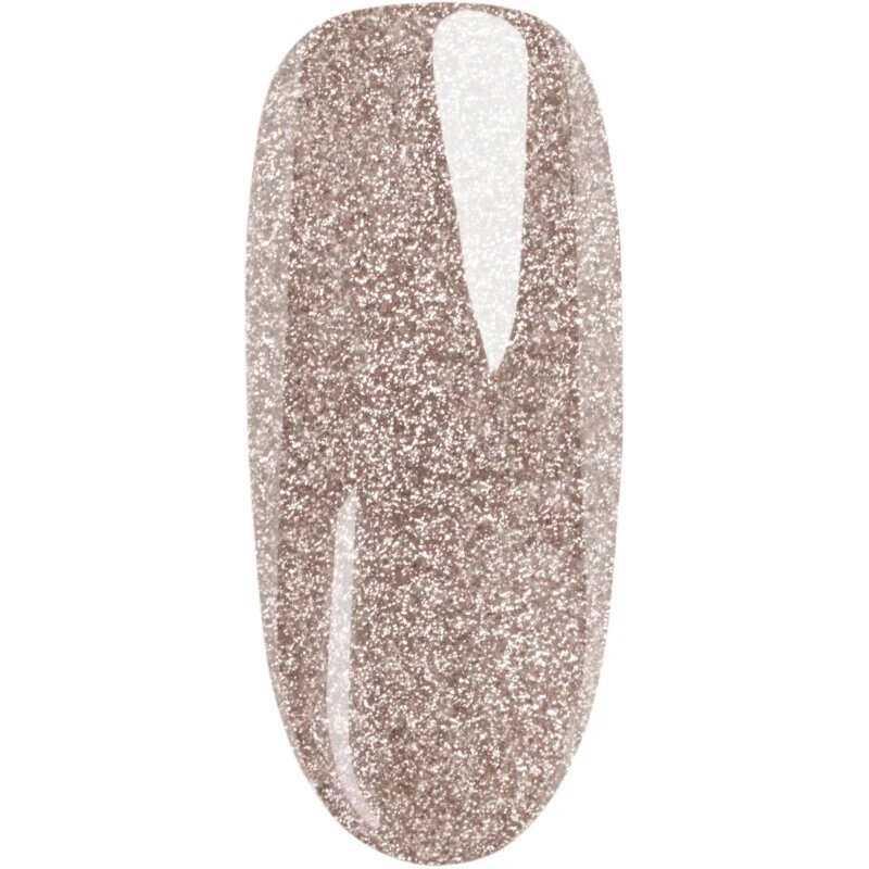 NeoNail Winter Symphony гел лак за нокти с използване на UV/LED лампа цвят Snowlit Gold 7.2 мл.