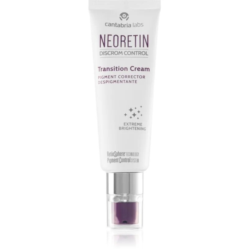 Neoretin Discrom control Transition Cream изсветляваща крем с регенериращ ефект 50 мл.