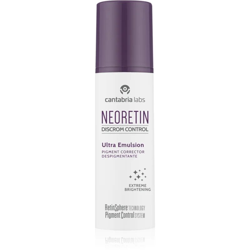 Neoretin Discrom control Ultra Emulsion лека нощна емулсия против пигментни петна 30 мл.