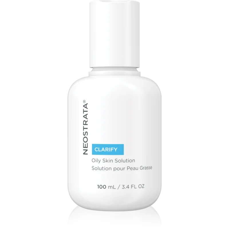 NeoStrata Clarify Oily Skin Solution почистващ тоник за регулиране на себума и минимизиране на порите s AHA 100 мл.