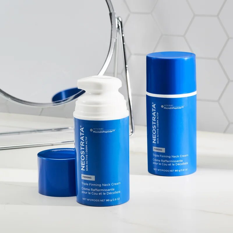 NeoStrata Skin Active Triple Firming Neck Cream стягащ крем за шия и деколте с витамин Е 80 гр.