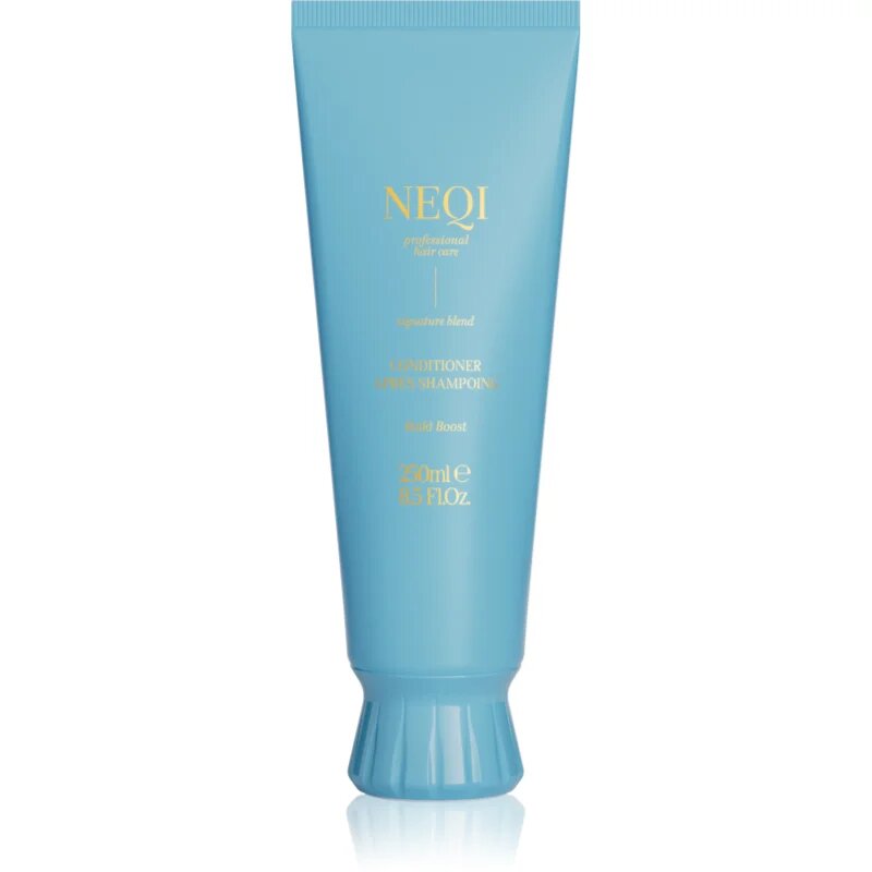 NEQI Build Boost Conditioner подсилващ балсам за боядисана коса и коса с кичури 250 мл.