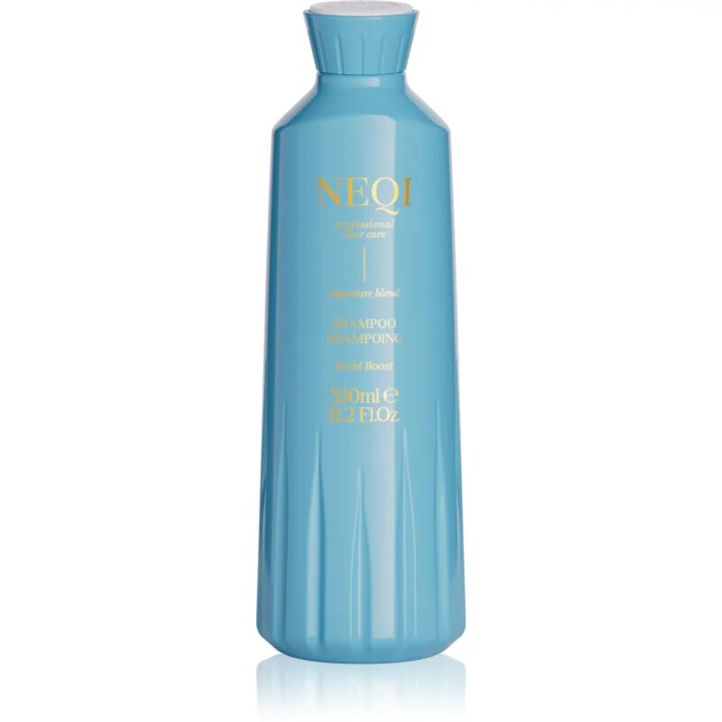 NEQI Build Boost Shampoo подсилващ шампоан За коса 330 мл.