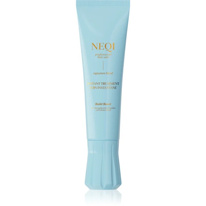 NEQI Build Boost Treatment Treasure регенерираща процедура за заздравяване и растеж на косата 100 мл.