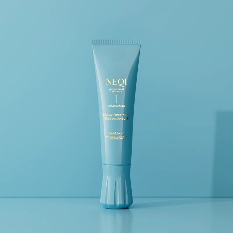 NEQI Build Boost Treatment Treasure регенерираща процедура за заздравяване и растеж на косата 100 мл.