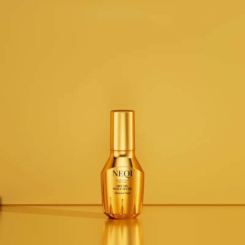 NEQI Diamond Glass Dry Oil сухо олио За коса 50 мл.