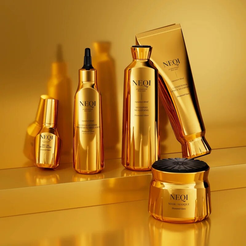NEQI Diamond Glass Dry Oil сухо олио За коса 50 мл.