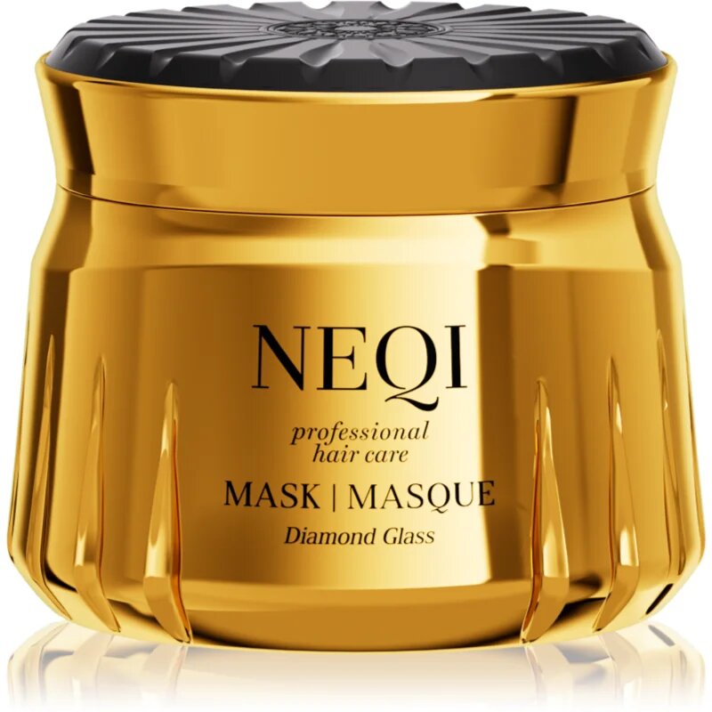 NEQI Diamond Glass Mask маска за блясък и мекота на косата 250 мл.