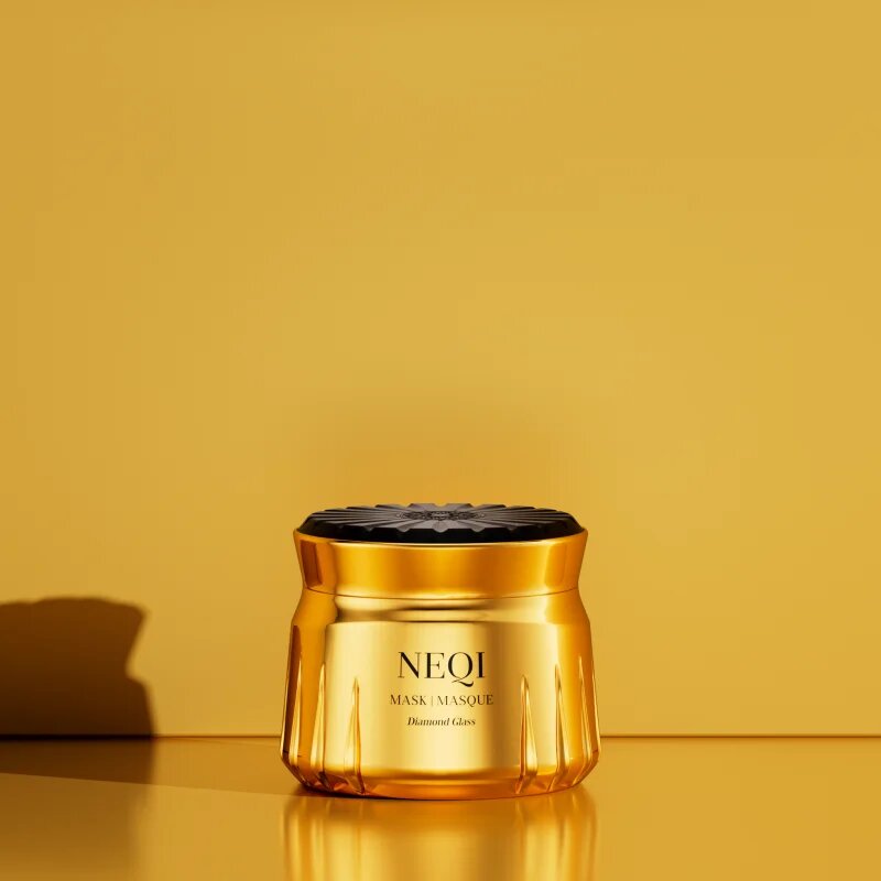 NEQI Diamond Glass Mask маска за блясък и мекота на косата 250 мл.