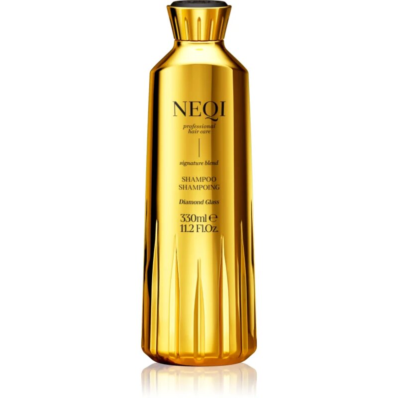 NEQI Diamond Glass Ultimate Shampoo хидратиращ шампоан за всички видове коса 330 мл.